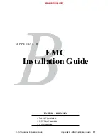 Предварительный просмотр 51 страницы Parker E-DC Hardware Installation Manual