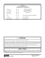 Preview for 2 page of Parker ER032 Maintenance Instructions & Parts List