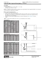 Preview for 16 page of Parker ET 100 Series Maintenance Instructions & Parts List