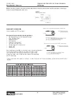 Preview for 27 page of Parker ET 100 Series Maintenance Instructions & Parts List