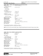 Preview for 28 page of Parker ET 100 Series Maintenance Instructions & Parts List