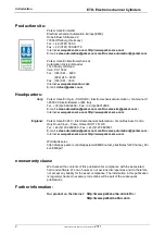 Preview for 2 page of Parker ETH080 Mounting Instructions