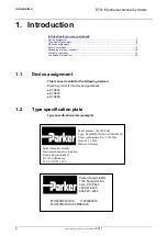 Preview for 6 page of Parker ETH080 Mounting Instructions