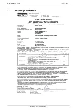 Preview for 7 page of Parker ETH080 Mounting Instructions