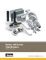 Parker EXACTOL 400 Series Bulletin предпросмотр