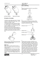 Предварительный просмотр 8 страницы Parker F1 Series Service Manual