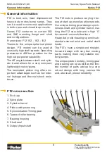 Preview for 3 page of Parker F12-152 Series Service Manual