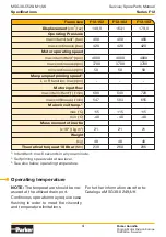 Preview for 4 page of Parker F12-152 Series Service Manual