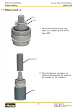 Preview for 8 page of Parker F12-152 Series Service Manual