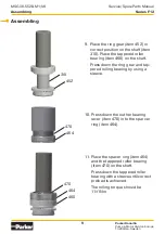 Preview for 9 page of Parker F12-152 Series Service Manual