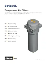 Preview for 1 page of Parker GL Series Operating Instructions Manual