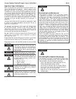 Preview for 35 page of Parker H Series Installation & Service Instructions Manual