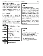 Preview for 43 page of Parker H Series Installation & Service Instructions Manual