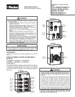 Preview for 48 page of Parker H Series Installation & Service Instructions Manual