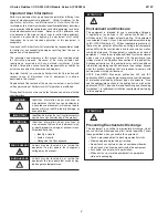 Preview for 89 page of Parker H Series Installation & Service Instructions Manual