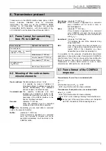 Preview for 7 page of Parker Hauser COMPAX 25 S F1 Series Operating Instructions Manual