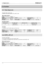 Preview for 16 page of Parker Hauser COMPAX-M Series Interface Manual