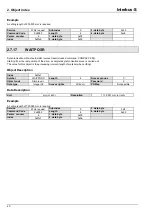 Preview for 40 page of Parker Hauser COMPAX-M Series Interface Manual