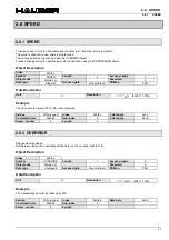 Preview for 41 page of Parker Hauser COMPAX-M Series Interface Manual