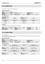 Preview for 42 page of Parker Hauser COMPAX-M Series Interface Manual