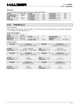 Preview for 43 page of Parker Hauser COMPAX-M Series Interface Manual