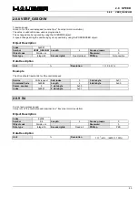 Preview for 45 page of Parker Hauser COMPAX-M Series Interface Manual