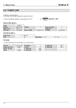 Preview for 50 page of Parker Hauser COMPAX-M Series Interface Manual