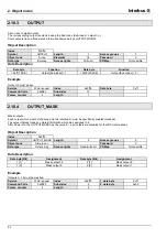 Preview for 52 page of Parker Hauser COMPAX-M Series Interface Manual