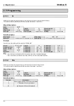 Preview for 54 page of Parker Hauser COMPAX-M Series Interface Manual