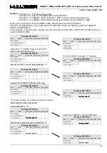 Preview for 65 page of Parker Hauser COMPAX-M Series Interface Manual