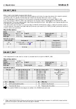 Preview for 66 page of Parker Hauser COMPAX-M Series Interface Manual