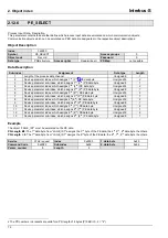 Preview for 72 page of Parker Hauser COMPAX-M Series Interface Manual