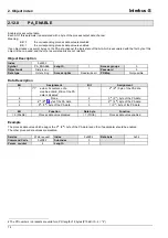 Preview for 74 page of Parker Hauser COMPAX-M Series Interface Manual