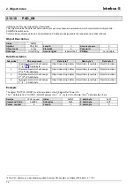 Preview for 76 page of Parker Hauser COMPAX-M Series Interface Manual