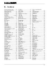 Preview for 83 page of Parker Hauser COMPAX-M Series Interface Manual