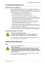 Preview for 17 page of Parker HDK-CNG 1200/250 Operating Manual