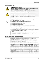 Preview for 33 page of Parker HDK-CNG 1200/250 Operating Manual