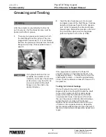 Preview for 8 page of Parker Helac PowerTilt PT-4.5 Service And Repair Manual