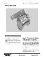 Preview for 3 page of Parker Helac PowerTilt Series Service And Repair Manual