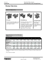 Preview for 4 page of Parker Helac PowerTilt Series Service And Repair Manual