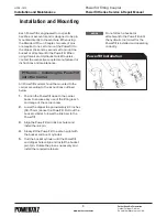 Preview for 8 page of Parker Helac PowerTilt Series Service And Repair Manual