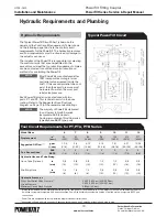 Preview for 10 page of Parker Helac PowerTilt Series Service And Repair Manual