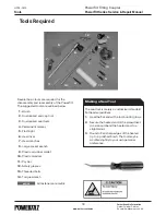 Preview for 18 page of Parker Helac PowerTilt Series Service And Repair Manual