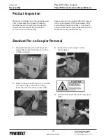 Preview for 35 page of Parker Helac PowerTilt Series Service And Repair Manual