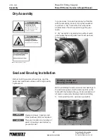 Preview for 42 page of Parker Helac PowerTilt Series Service And Repair Manual