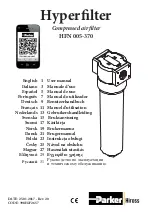 Preview for 1 page of Parker Hiross Hyperfilter HFN005 User Manual