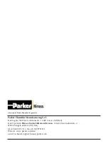 Preview for 44 page of Parker Hiross Hyperfilter NFF520 User Manual