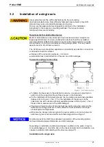 Preview for 21 page of Parker HLR Series Mounting Instructions