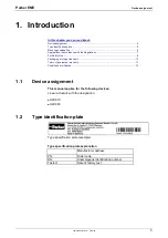 Preview for 5 page of Parker HLR070 Mounting Instructions