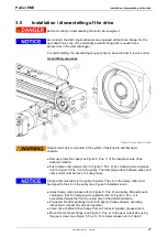 Preview for 27 page of Parker HLR070 Mounting Instructions